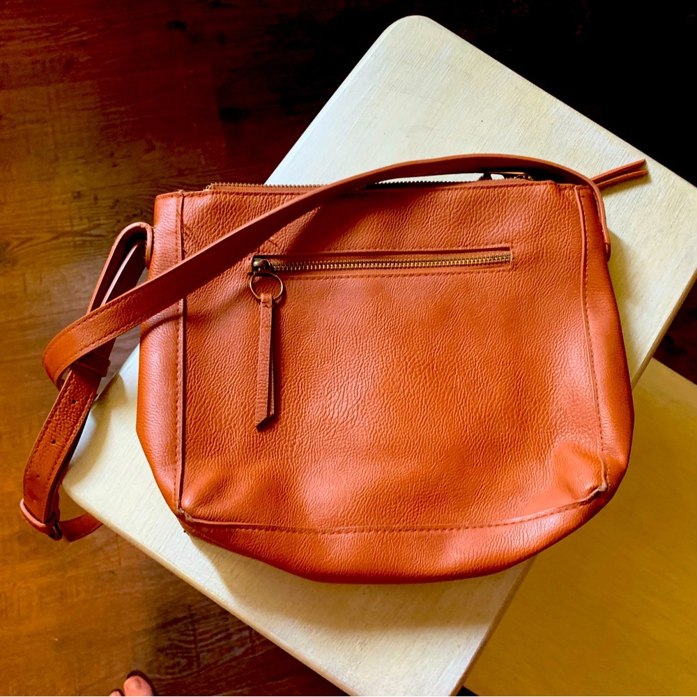 Leather Crossbody